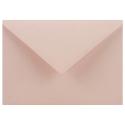 Koperta C6 bladoróżowa 11,4x16,2 elegancka do zaproszeń