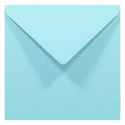 Koperta kwadratowa K4 14x14 jasno niebieska...