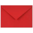 Koperta eko czerwona C6 do kartek z życzeniami
