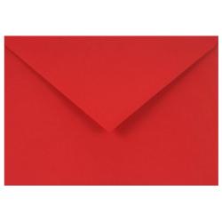 Koperta eko czerwona C6 do kartek z życzeniami