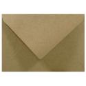 Koperta eko brązowa C6 do kartek z życzeniami