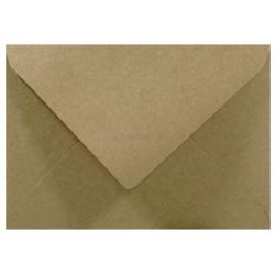 Koperta eko brązowa C6 do kartek z życzeniami