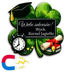 Brelok-magnes dla nauczyciela lub ucznia...