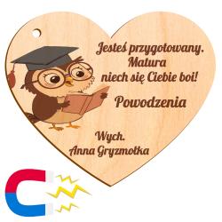 Brelok magnes na maturę prezent personalizowany