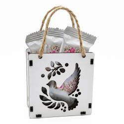 Pudełko na cukierki komunia podziękowanie dla...