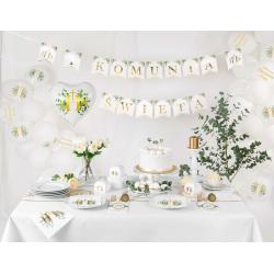 Baner Komunijny I Komunia Święta Eukaliptus...