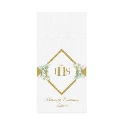 Kieszonki na sztućce IHS Eukaliptus 16szt. -...