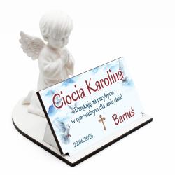 Winietka imienna chrzest święty podziękowanie...