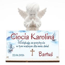 Winietka imienna chrzest święty podziękowanie...
