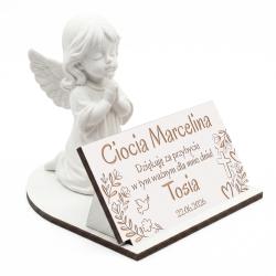 Winietka imię na chrzest święty podziękowanie...