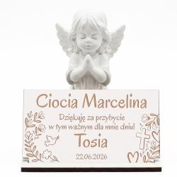 Winietka imię na chrzest święty podziękowanie...