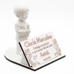 Winietka podziękowanie imienne komunia święta...