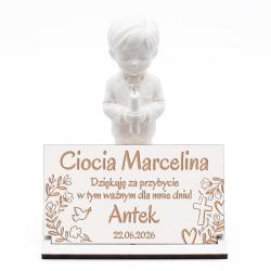 Winietka podziękowanie imienne komunia święta...