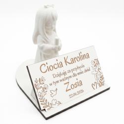 Winietka podziękowanie imienne komunia święta...