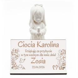 Winietka podziękowanie imienne komunia święta...