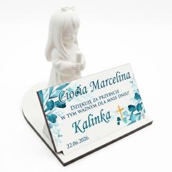 Winietka podziękowanie dla gości komunia święta...