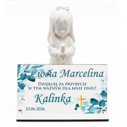 Winietka podziękowanie dla gości komunia święta...