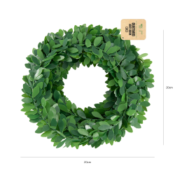 Girlanda listki zielone 750cm - Sztuczna...