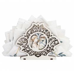 Serwetnik na komunię świętą chłopca dekoracja...