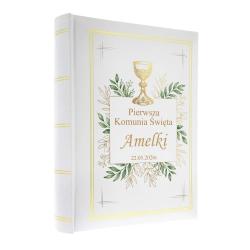 Album na zdjęcia komunia święta personalizowany...