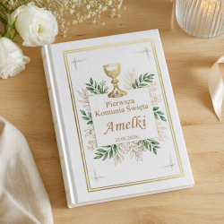 Album na zdjęcia komunia święta personalizowany...