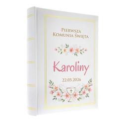Album na zdjęcia komunia święta dziewczynka 10x15