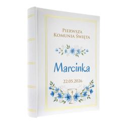 Album na zdjęcia komunia święta chłopiec 10x15...
