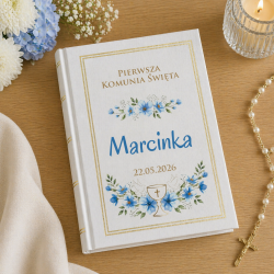 Album na zdjęcia komunia święta chłopiec 10x15...