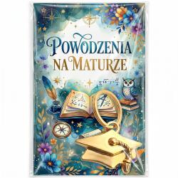 Brelok czapka absolwenta matura upominek...