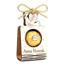 Winietki Komunijne Słodki Upominek dla Gości...