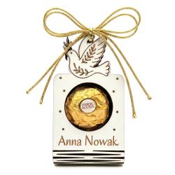 Winietki Komunijne Słodki Upominek dla Gości...