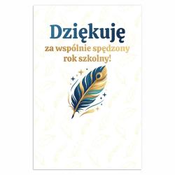 Brelok dla ucznia prezent na zakończenie roku...
