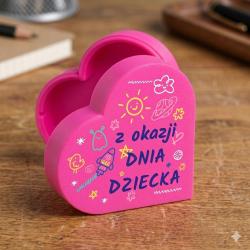 Pudełko na prezent z nadrukiem Dzień Dziecka...
