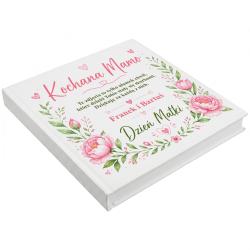 Album dla Mamy personalizowany biały album na...
