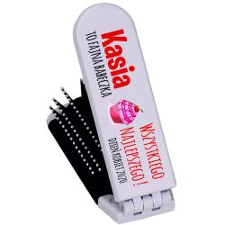 Lusterko Grzebień z imieniem na prezent DZIEŃ...