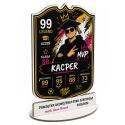 Personalizowana statuetka Player Card FIFA NBA dla ucznia z imieniem prezent zakończenie roku szkolnego