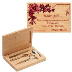 Zestaw manicure na Dzień Mamy z nadrukiem...