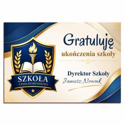 Magnes Gratuluję Ukończenia Szkoły Tabliczka z...