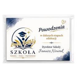Magnes z Logo Szkoły na Zakończenie Roku...
