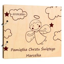 Album na zdjęcia Chrzest Święty grawerowany...
