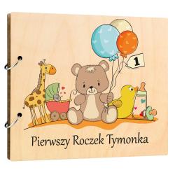 Album na zdjęcia Pierwszy Roczek...