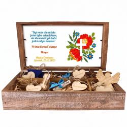 Niezbędnik na Chrzest Święty personalizowany...