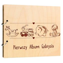 Album na zdjęcia z grawerem personalizowany...