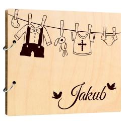 Album grawerowany na zdjęcia personalizowany...