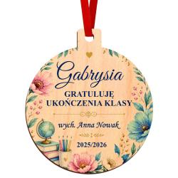 Medal z Imieniem dla Ucznia na Zakończenie...