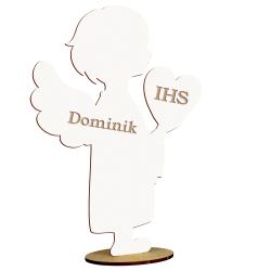 Anioł z Imieniem Dekoracja na Komunię Świętą...