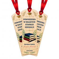 Personalizowana Zakładka do Książki Prezent na...