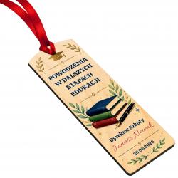 Personalizowana Zakładka do Książki Prezent na...