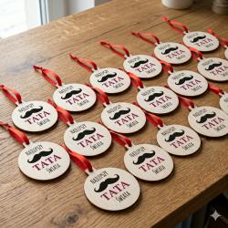 Medal dla taty na Dzień Ojca drewniany medal...