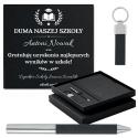Zestaw Długopis Notes Brelok dla Ucznia Nagroda Wyróżnienie Szkolne Prezent od Dyrektora i Wychowawcy